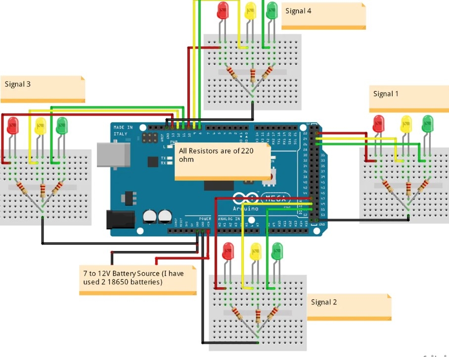 Arduino projects